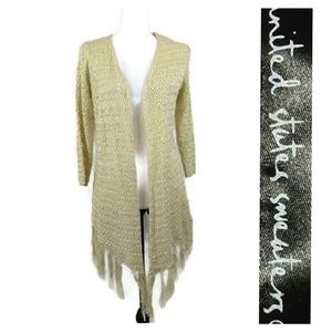 United States Sweaters Womens Cardigan Size Medium